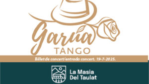Entrée concert Garúa Tango, 19 juillet